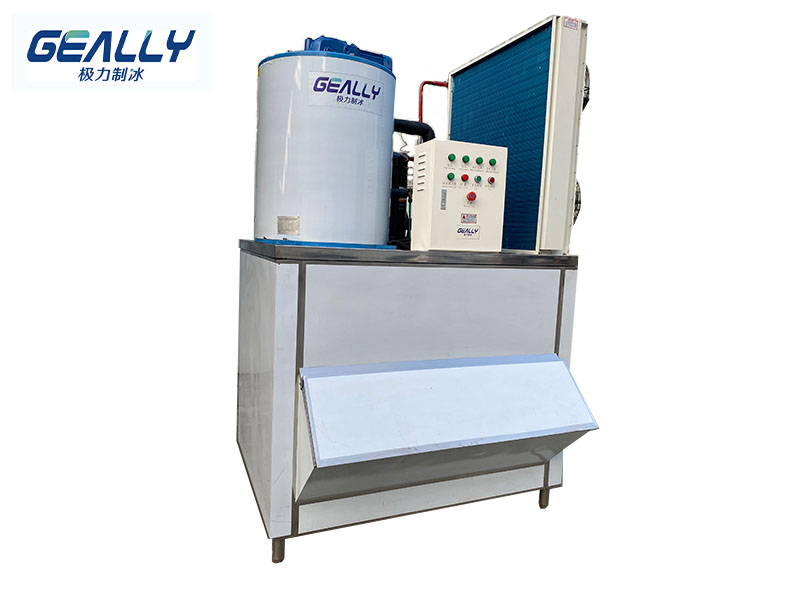 片冰機(jī)為什么要加鹽？漏水怎么辦？